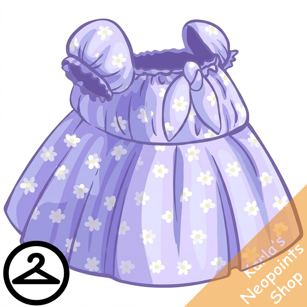 Dyeworks Lavender: Mutant Spring Dress