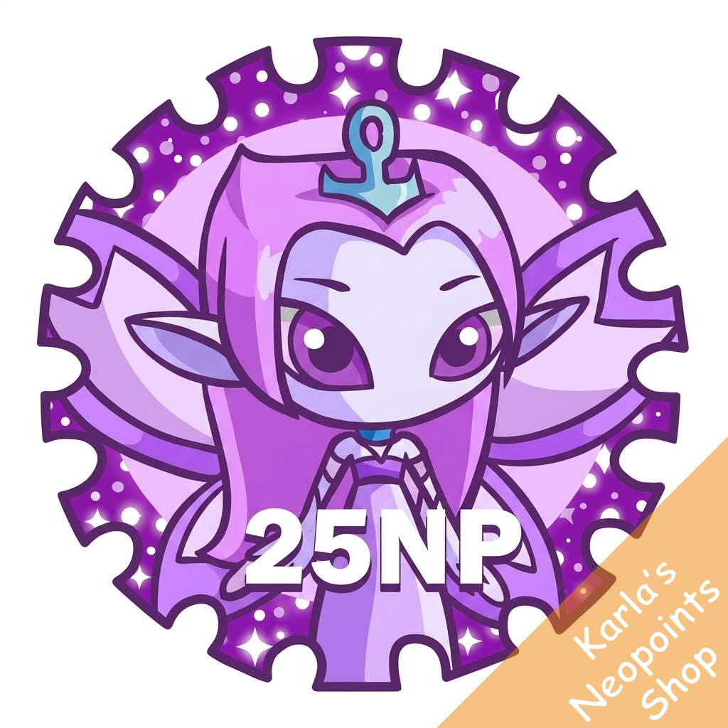 Fyora Faerie Doll Stamp
