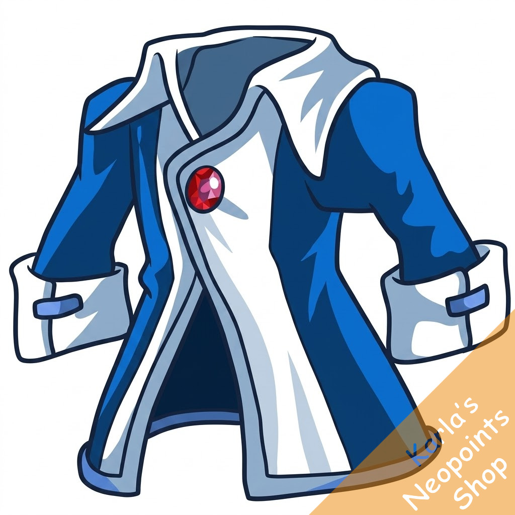 Crisp Blue Tunic