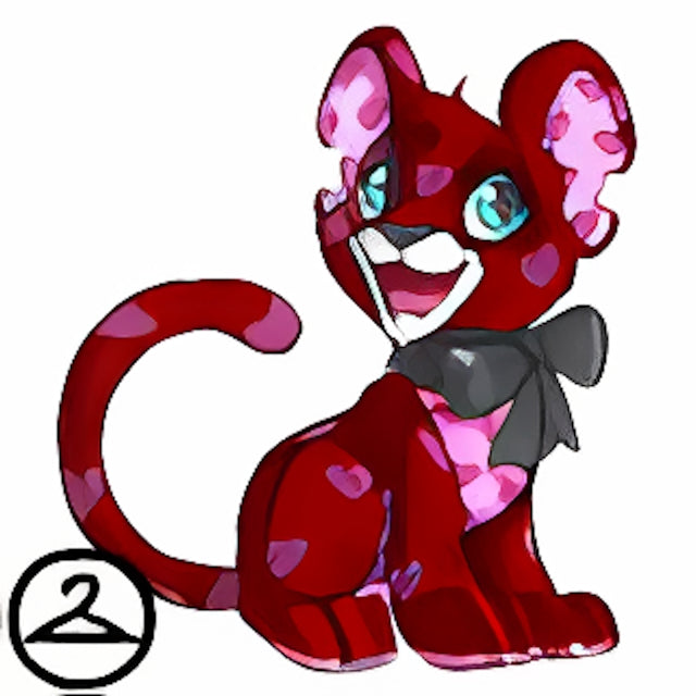 Prismatic Ruby: Adoring Valentine Kougra