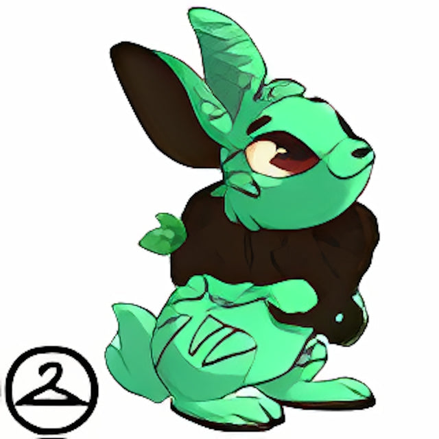 Prismatic Mint Chip: Delightful Chocolate Cybunny