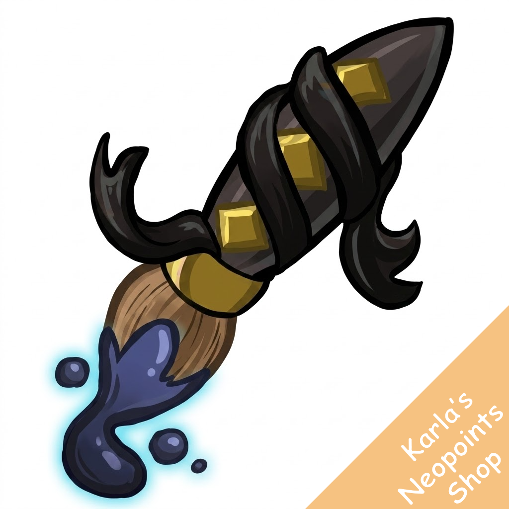 Stealthy Petpet Paint Brush
