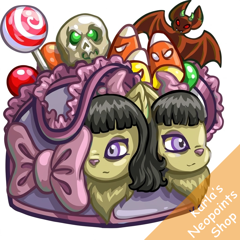 Lanie and Lillie Trick-or-Treat Bag