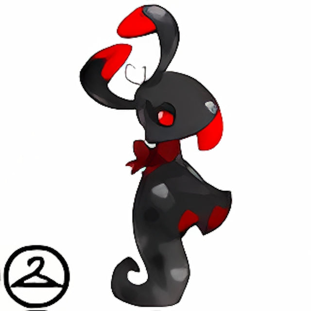 Prismatic Onyx: Adoring Valentine Blumaroo