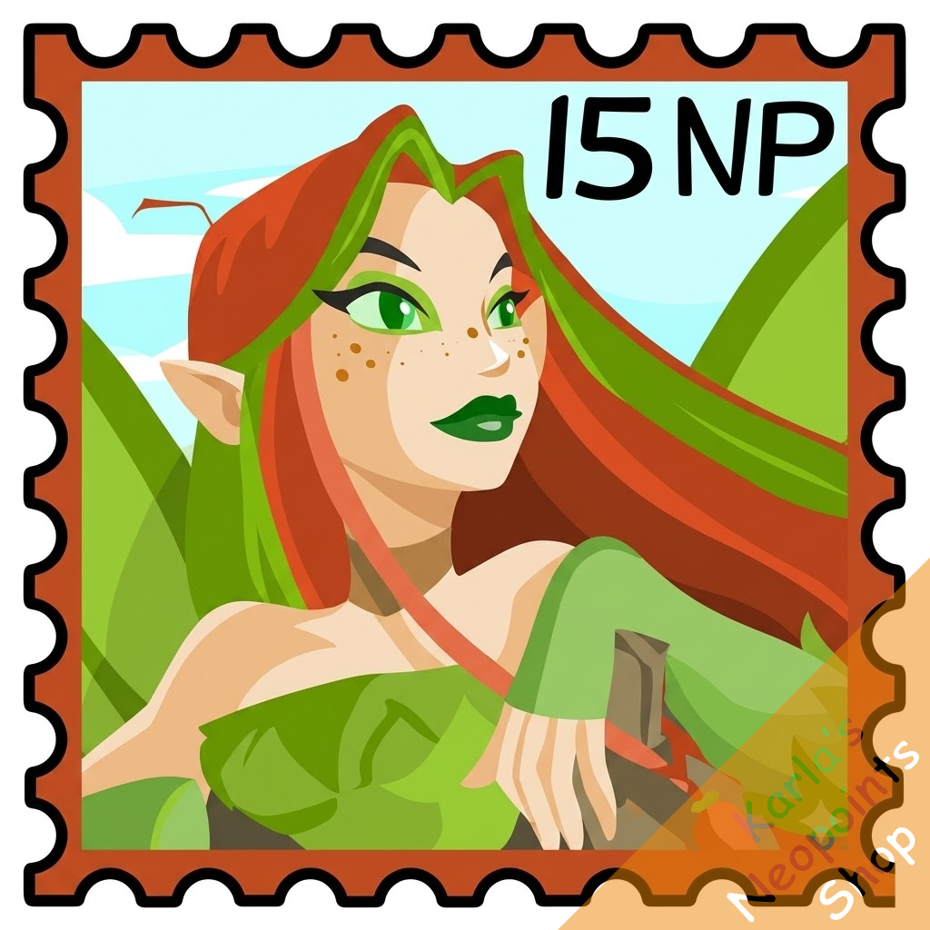 Illusen Stamp