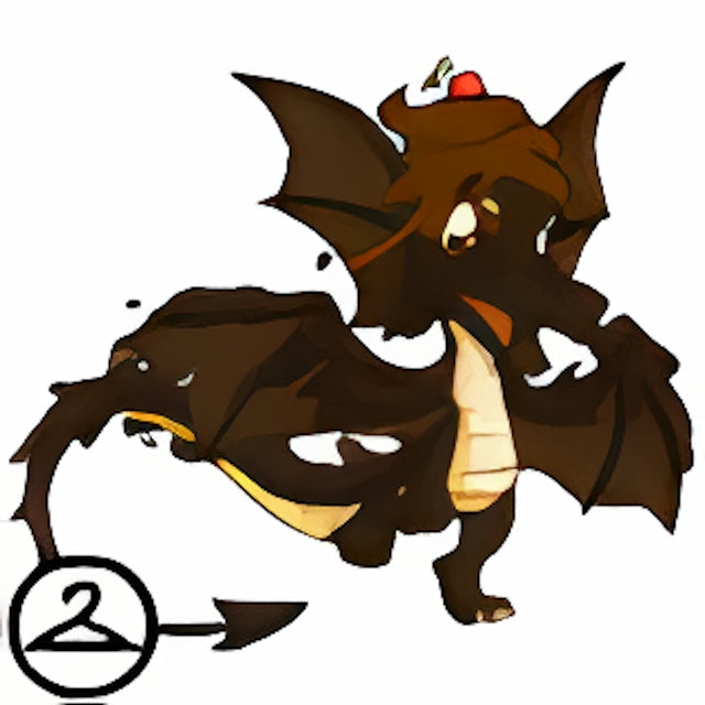 Prismatic Dark Caramel: Delightful Chocolate Draik