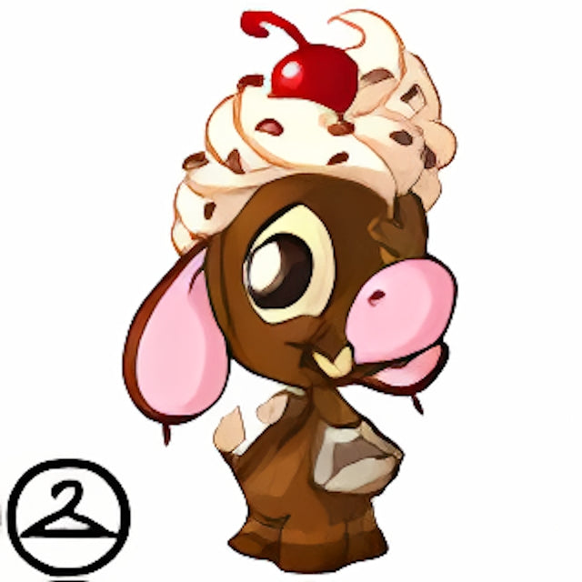 Baby Chocolate Moehog