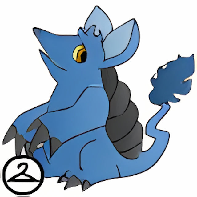 Super Nostalgic Blue Bori