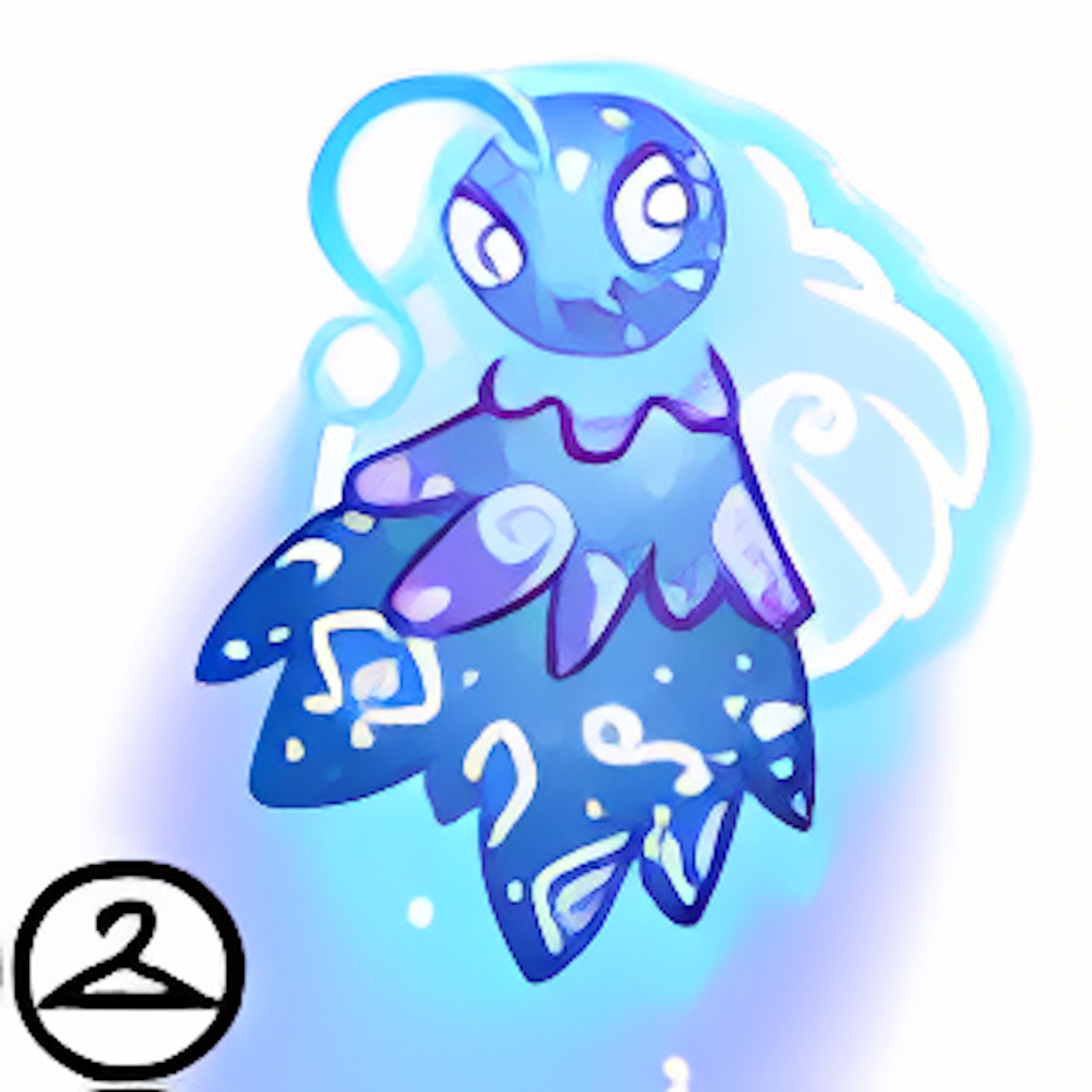 Galactic Faerie Ghostkerchiefs Trinket