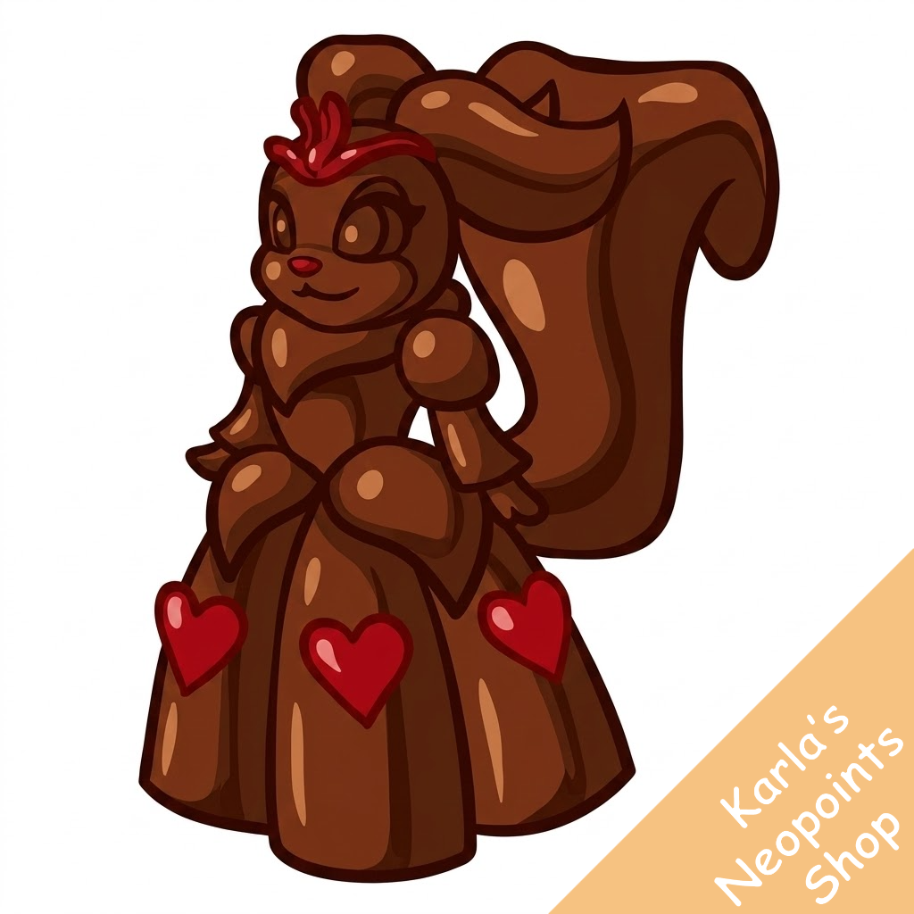 Chocolate Heart Usuki