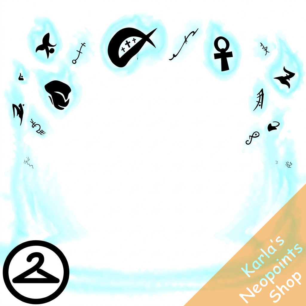 Glowing Spell Runes Foreground