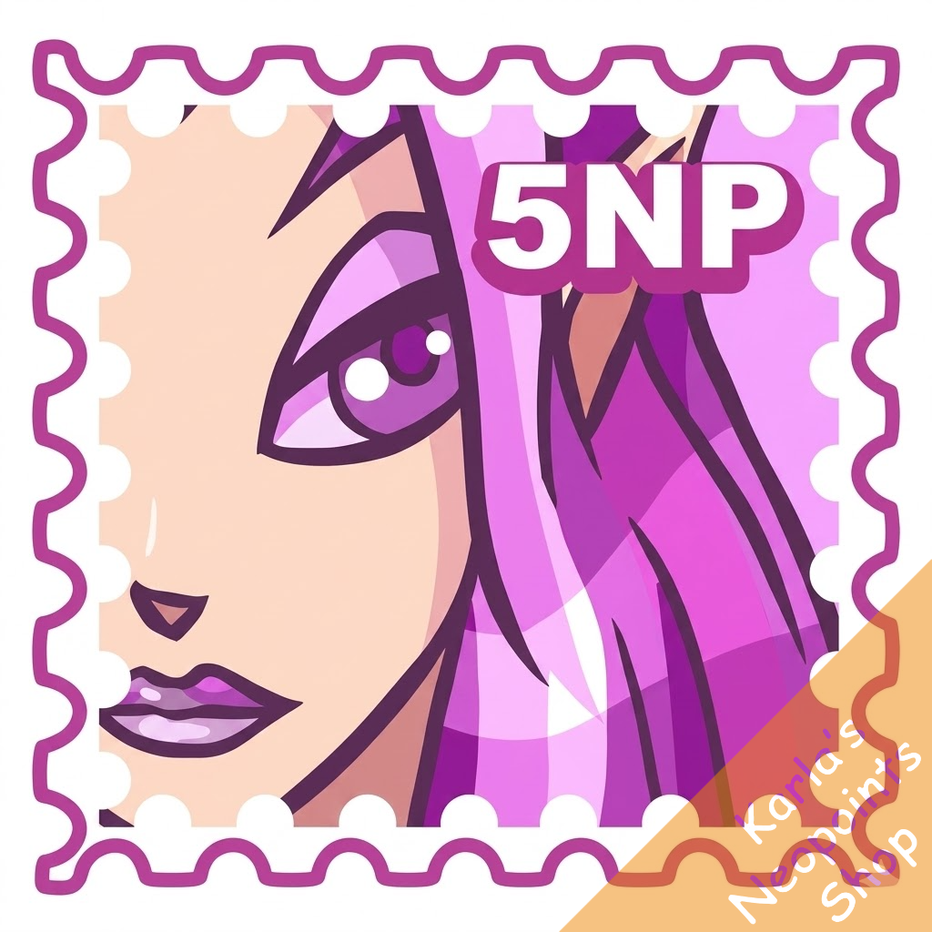 Queen Fyora Stamp