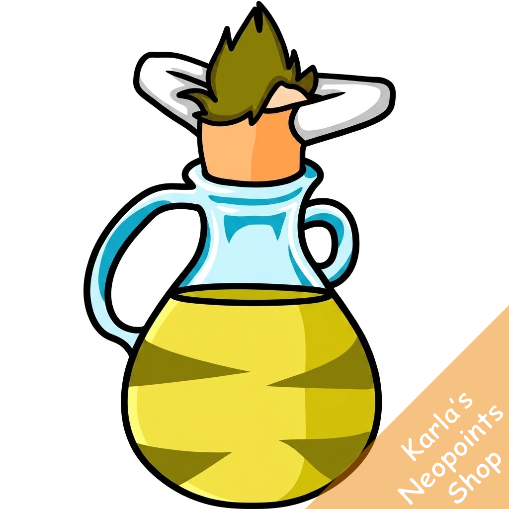 Yellow Kau Morphing Potion