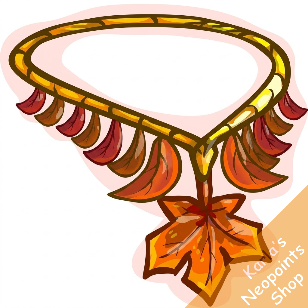 Fall Leaf Necklace