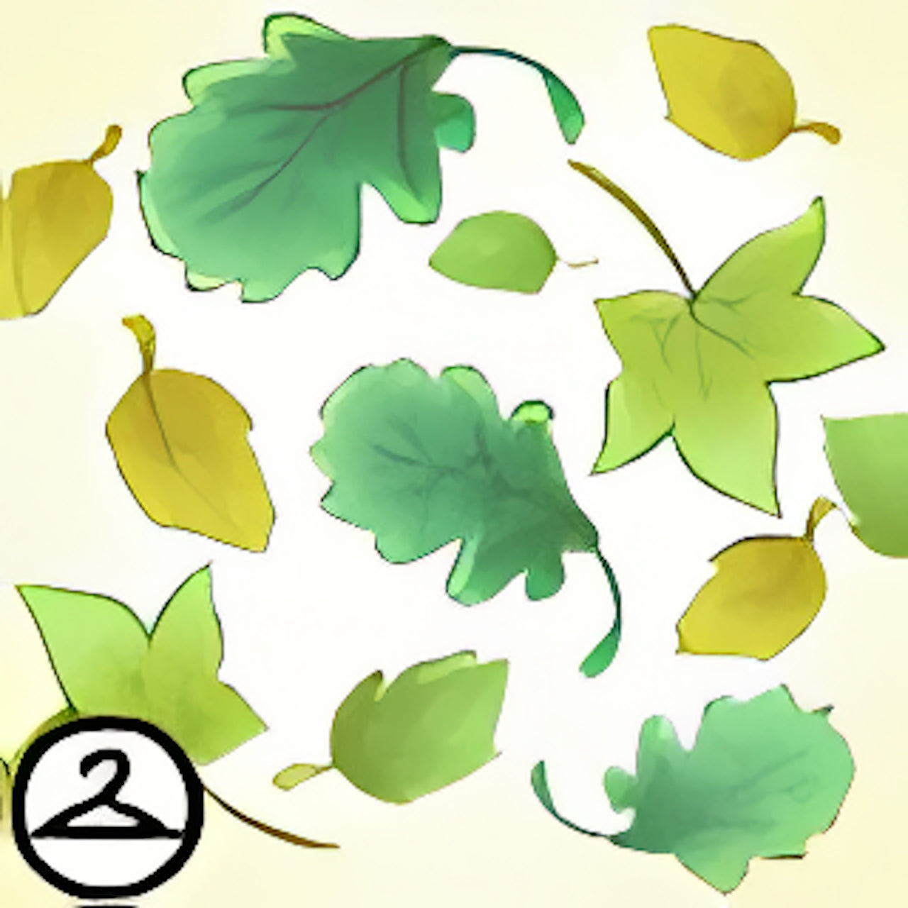 Dyeworks Green: Gust of Wind Fall Filter