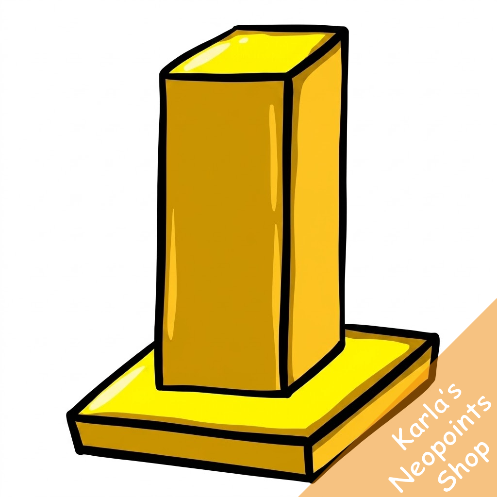 Fake Golden Scratchy Post