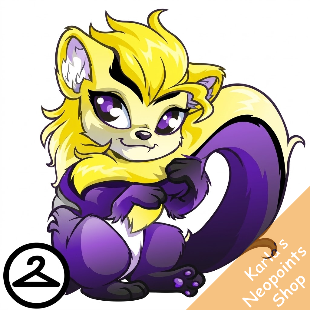 Prismatic Nonbinary: Adoring Rainbow Xweetok