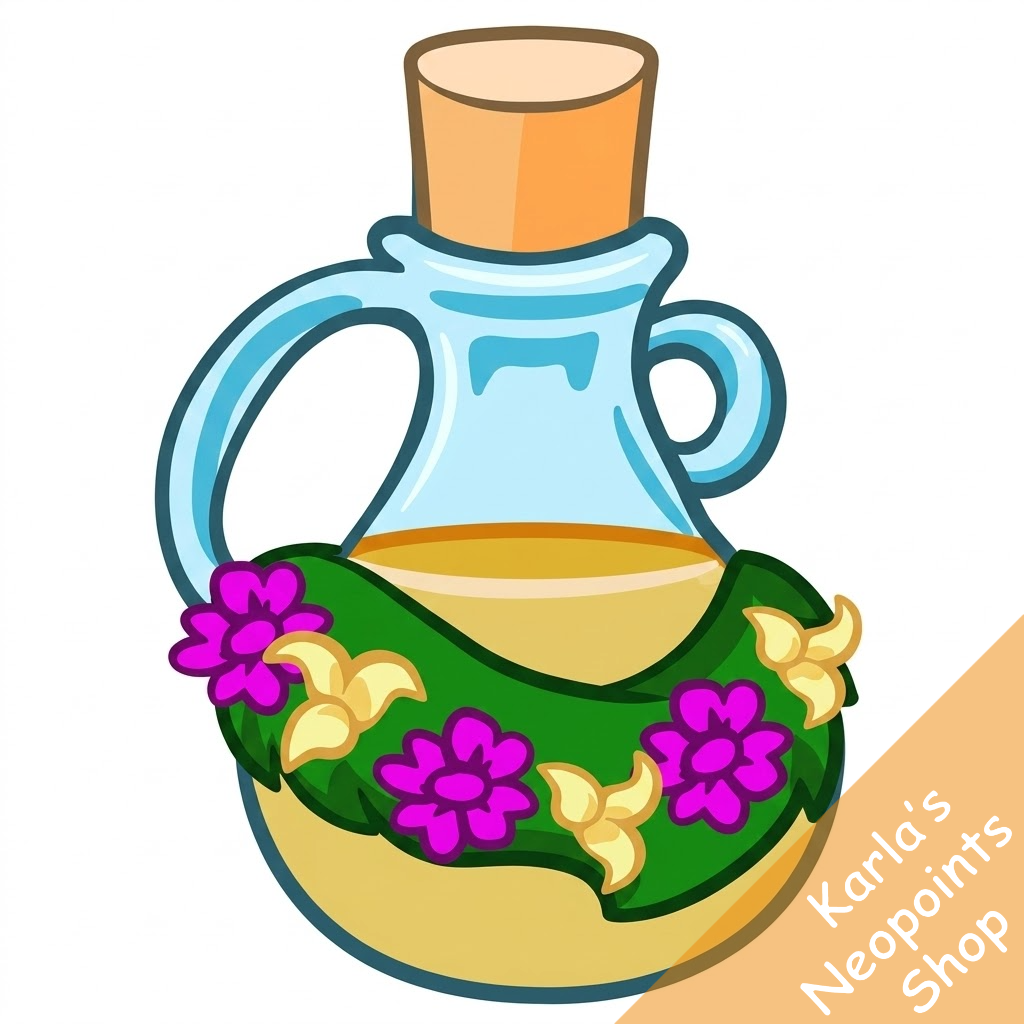 Island Cybunny Morphing Potion