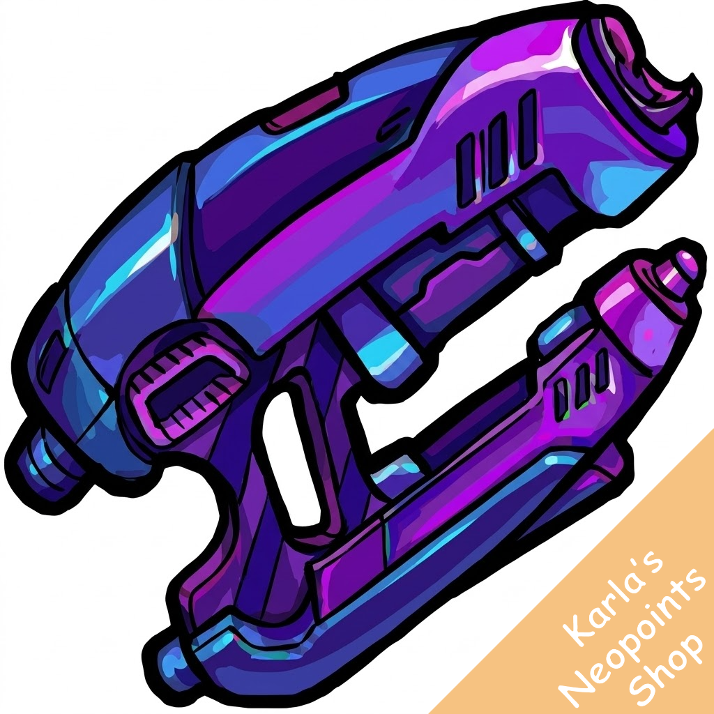 Void Quantum Blaster