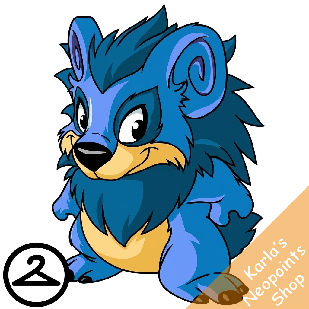 Nostalgic Blue Yurble