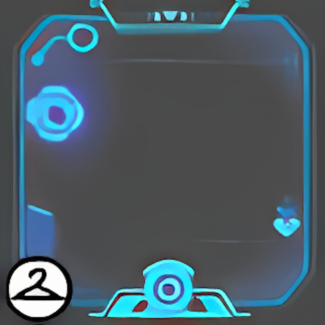 Cyber Screen Trinket