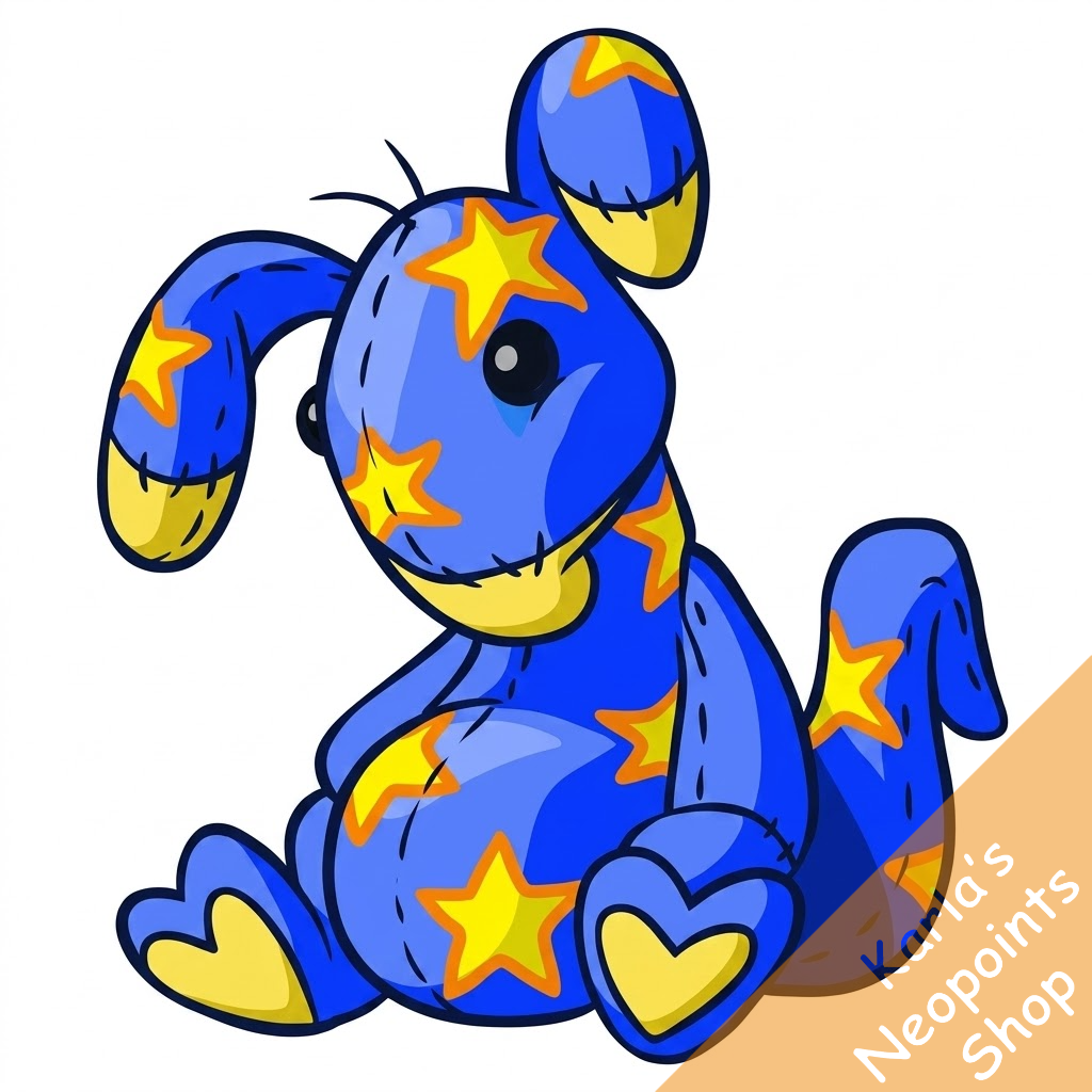 Starry Blumaroo Plushie