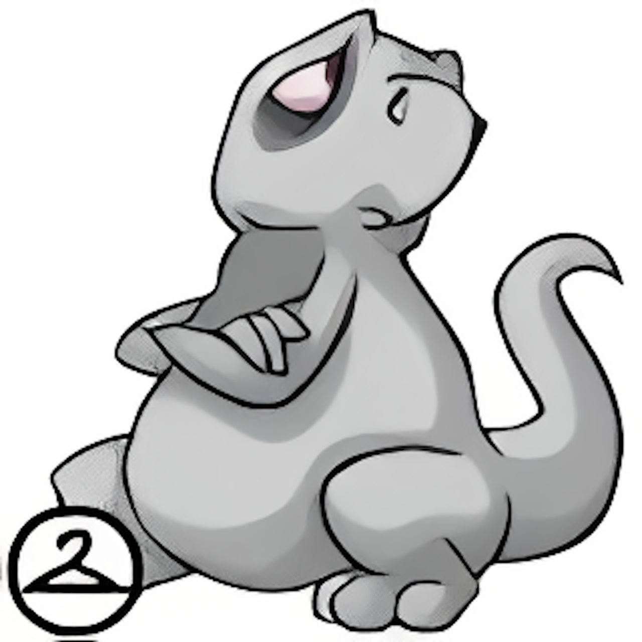 Somber Grey Grarrl