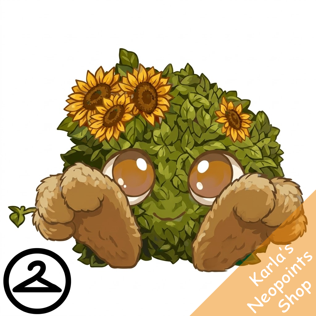Prismatic Sunflower: Blooming Woodland JubJub
