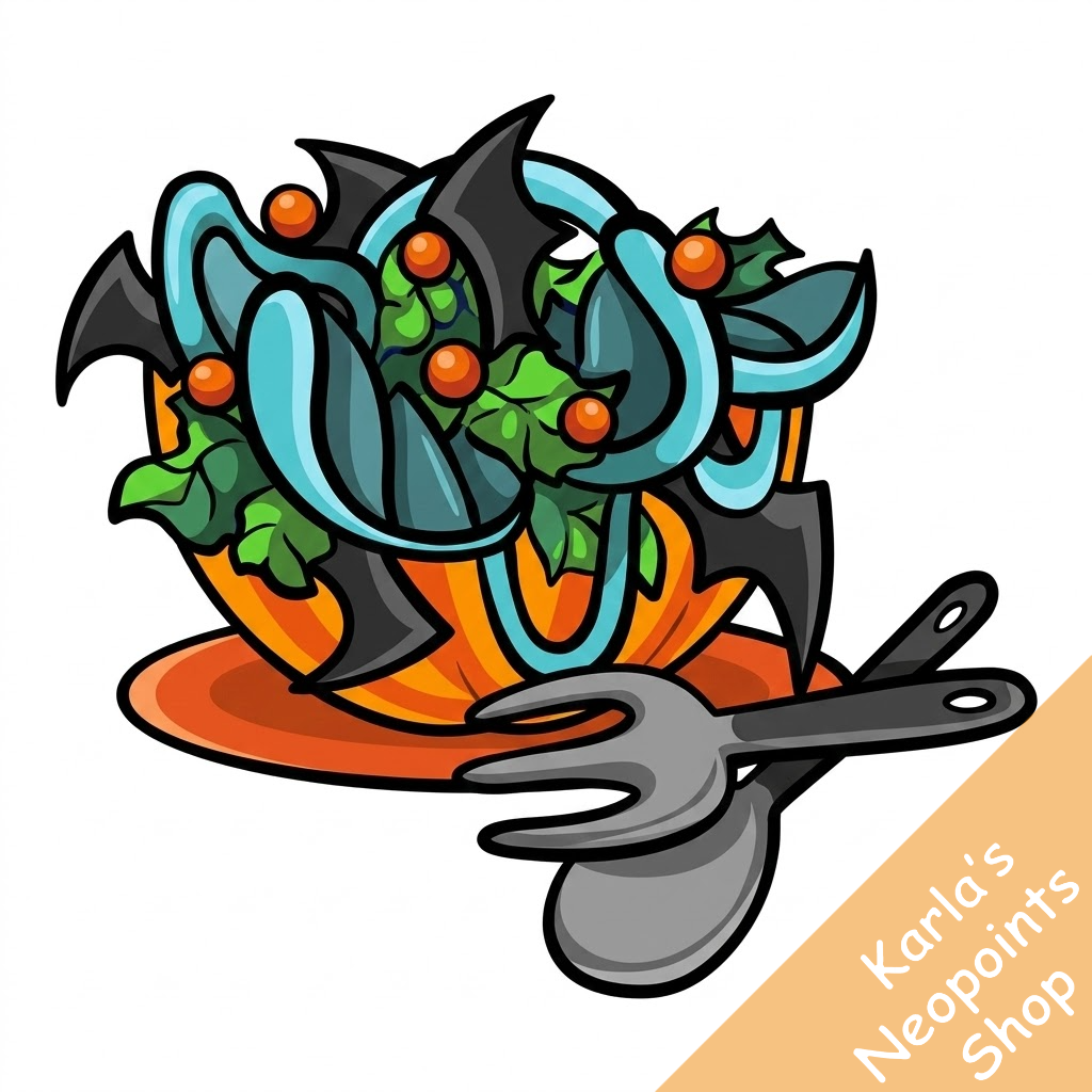 Isca Halloween Salad