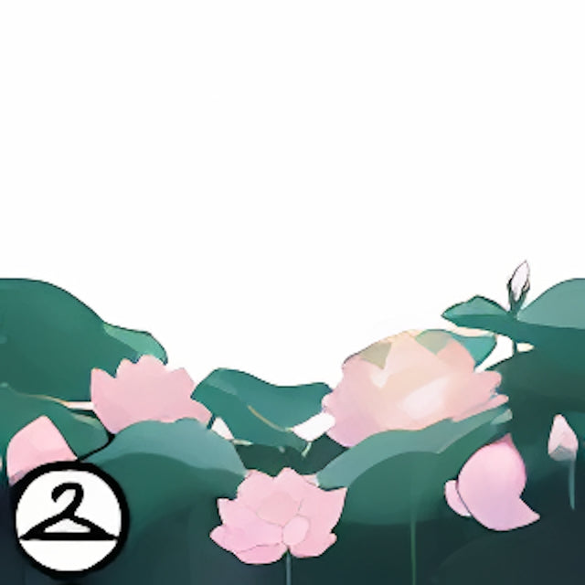 Enchanted Lotus Field Foreground