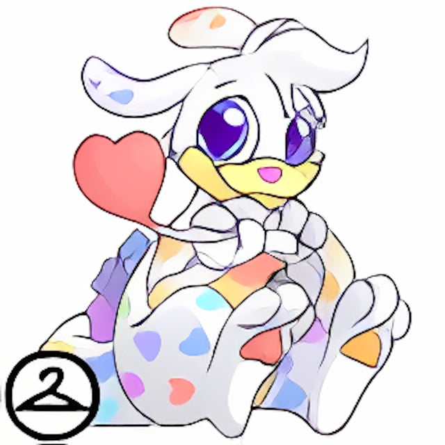 Prismatic Sweetheart: Adoring Valentine Zafara