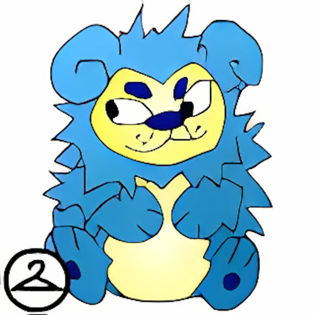 Super Nostalgic Blue Yurble