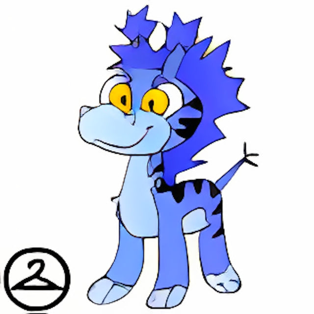 Super Nostalgic Blue Ogrin