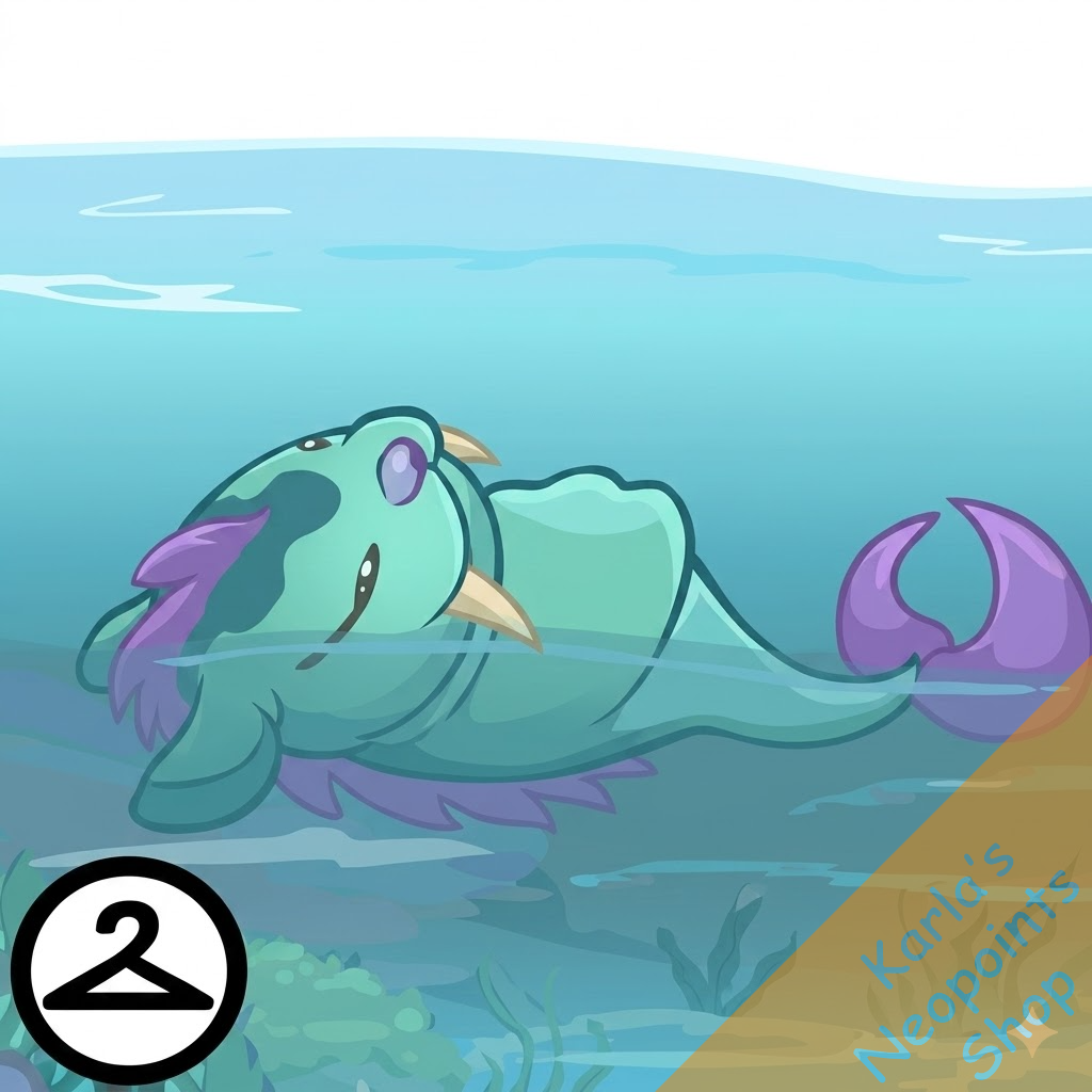 In the Water with Screals Trinket