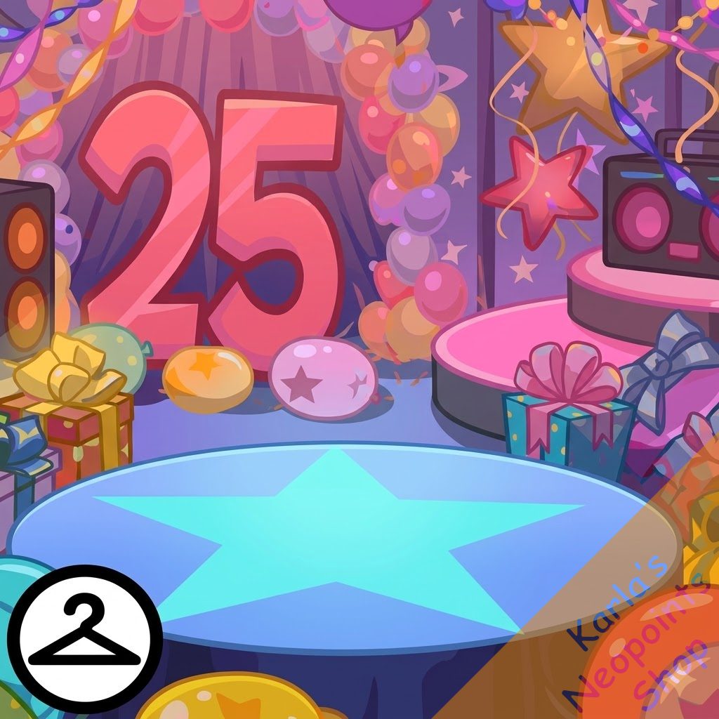 Birthday Bash Background