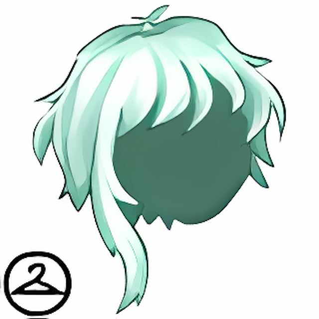 Short Lotus Inspired Wig