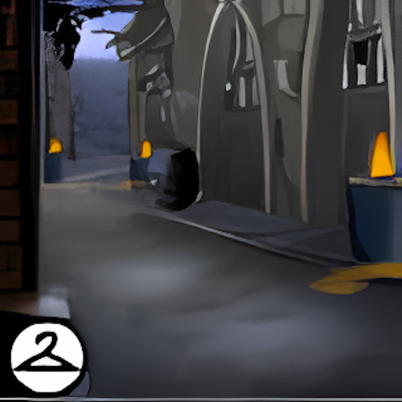 MME19-B: Contagious Town Background