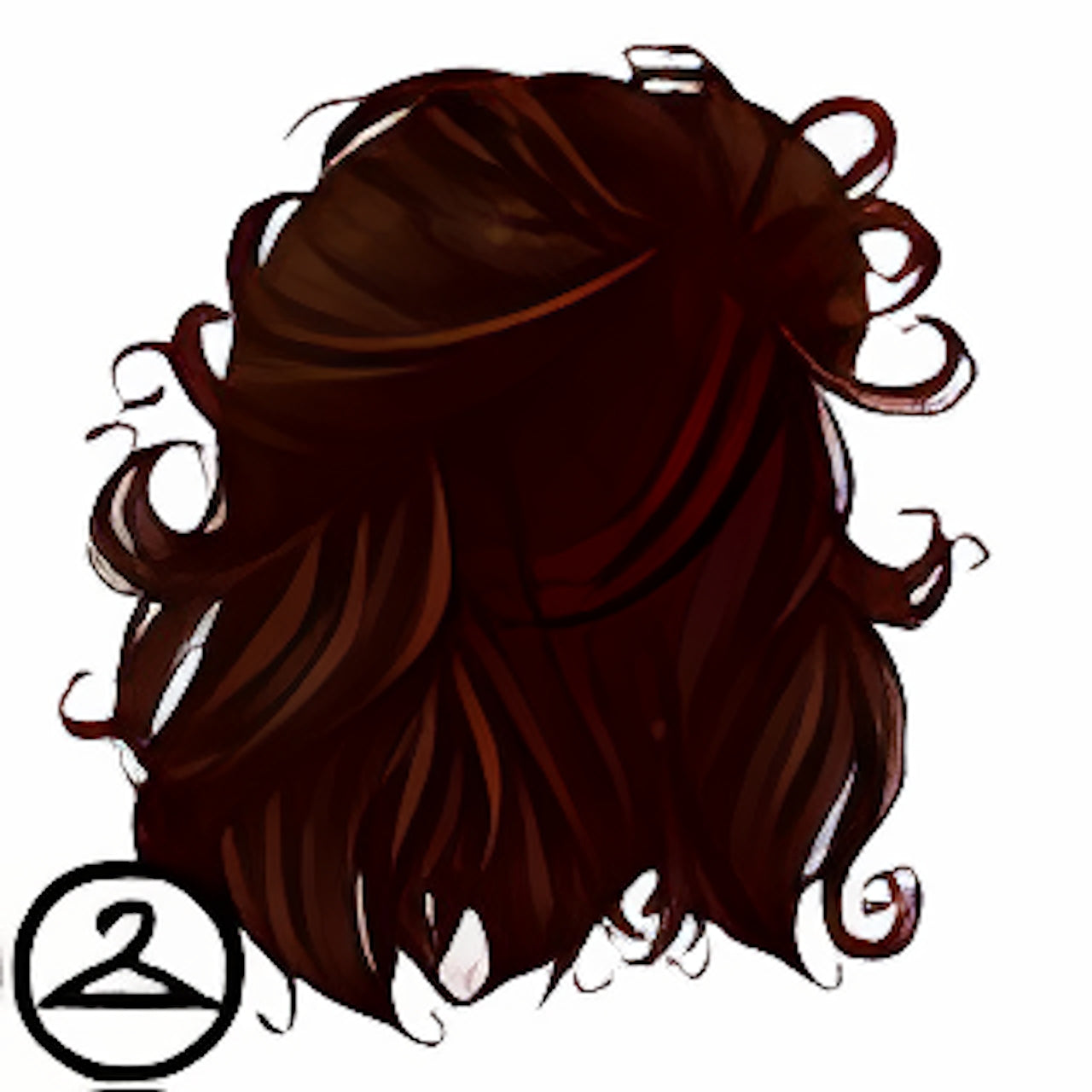 MME19-S3a: Long Plague Doctor Wig