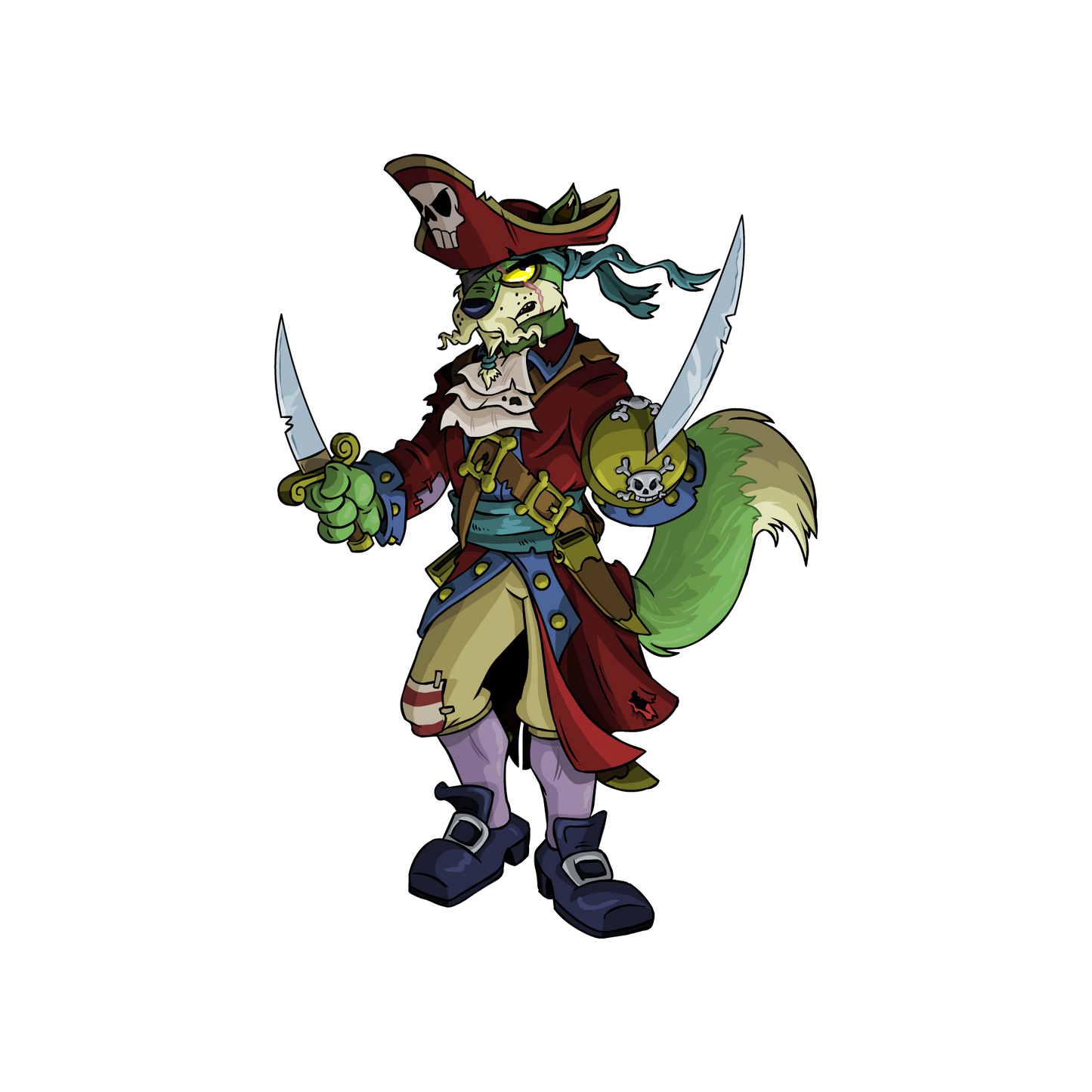 Essence of Captain Scarblade