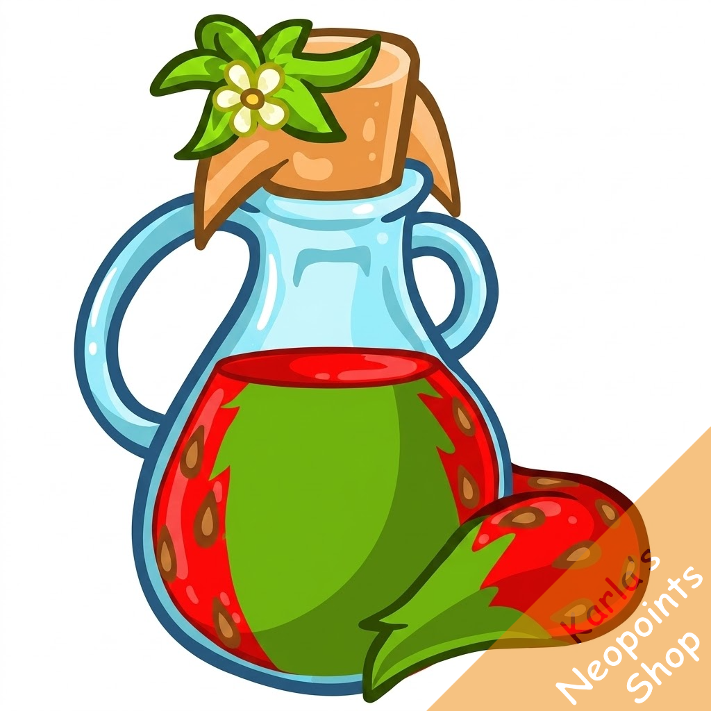 Strawberry Kacheek Morphing Potion
