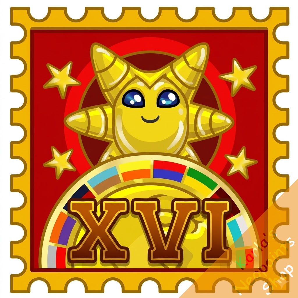 AC XVI Commemorative Stamp