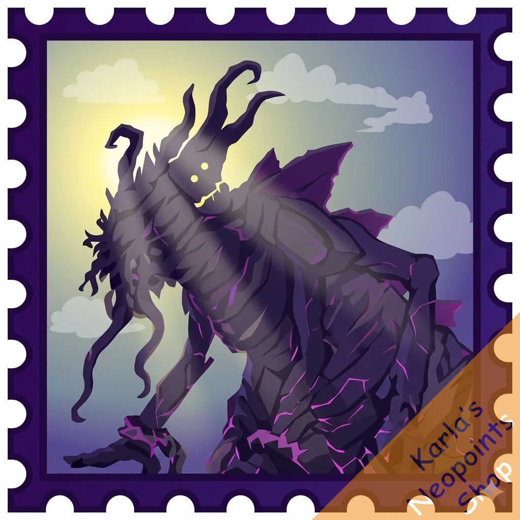 Vocivus of the Void Stamp