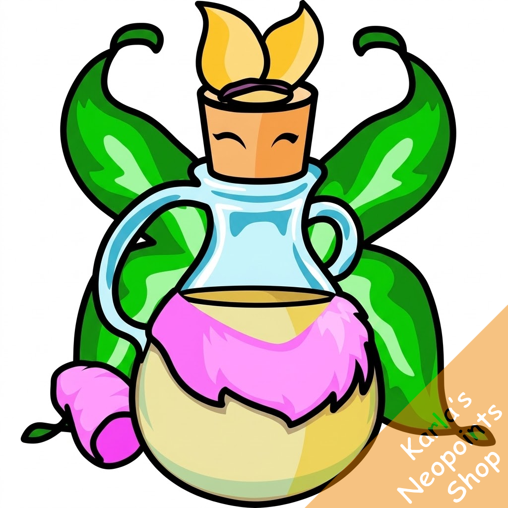 Faerie Usul Morphing Potion
