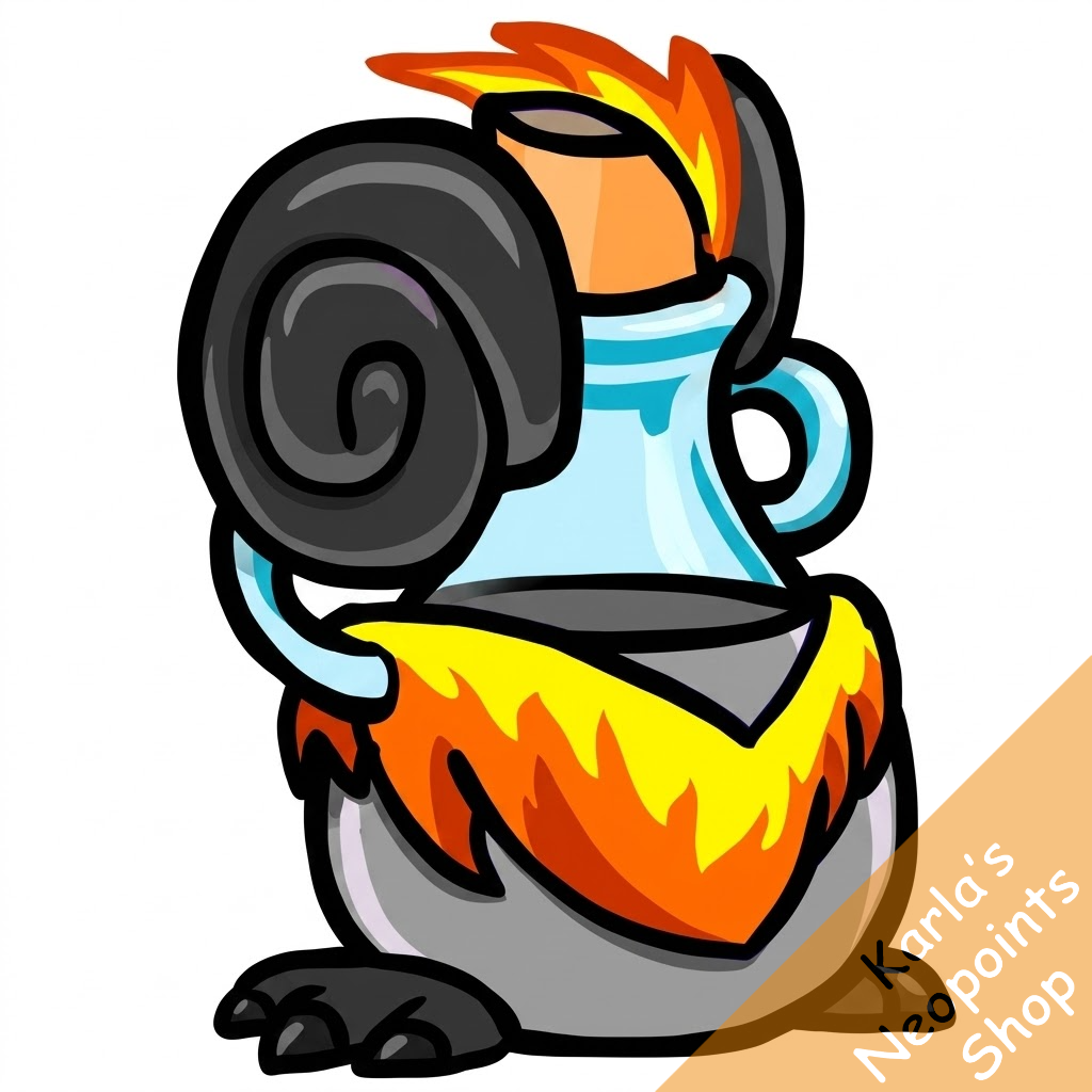 Fire Yurble Morphing Potion
