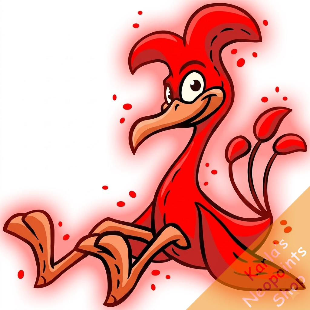 Magical Red Lenny Plushie