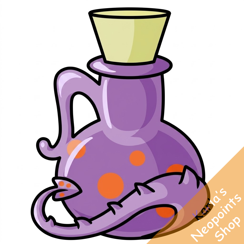 Purple Draik Morphing Potion