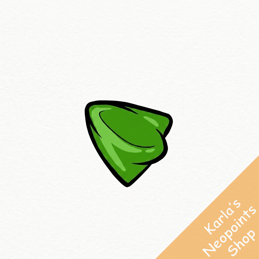 Green Urapa Bead