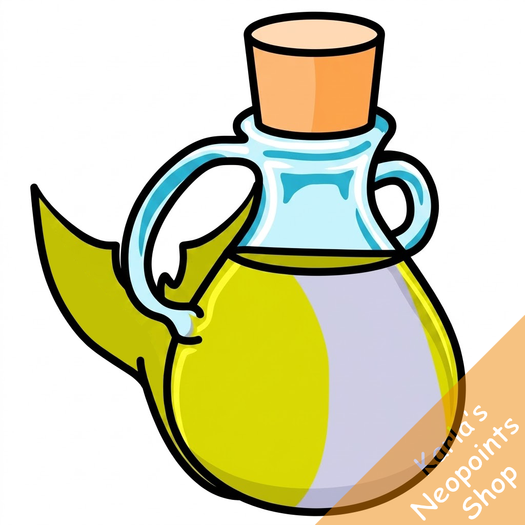 Yellow Jetsam Morphing Potion