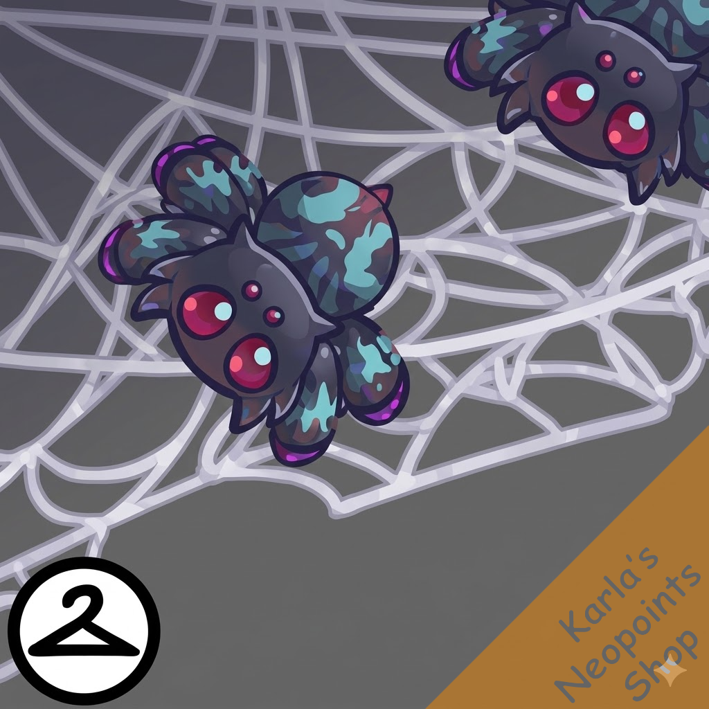 Scramblid Webs Garland