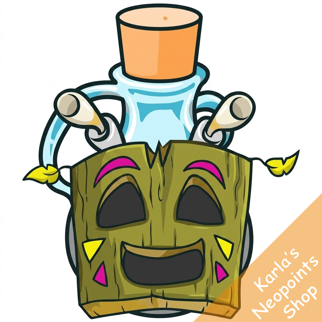 Island Grundo Morphing Potion